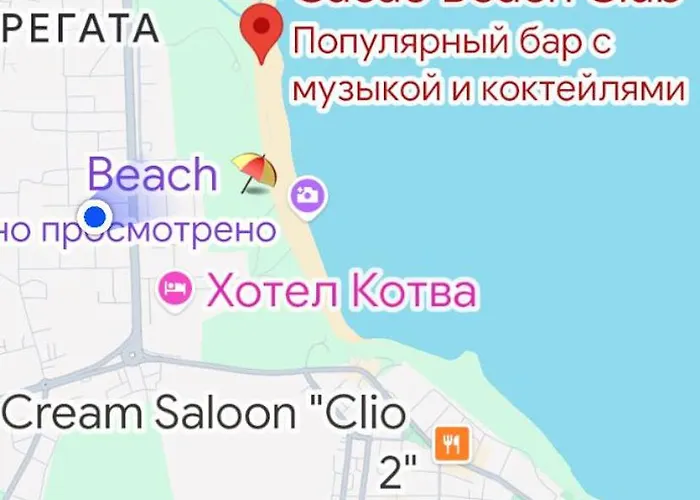 Апартаменты Messembria B503 Солнечный берег