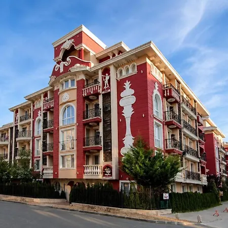 Appartement Messembria аpartament B503 *