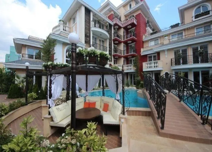 Апартамент Messembria B503 *