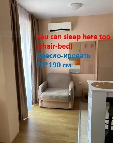 Апартамент Messembria B503 Слънчев бряг